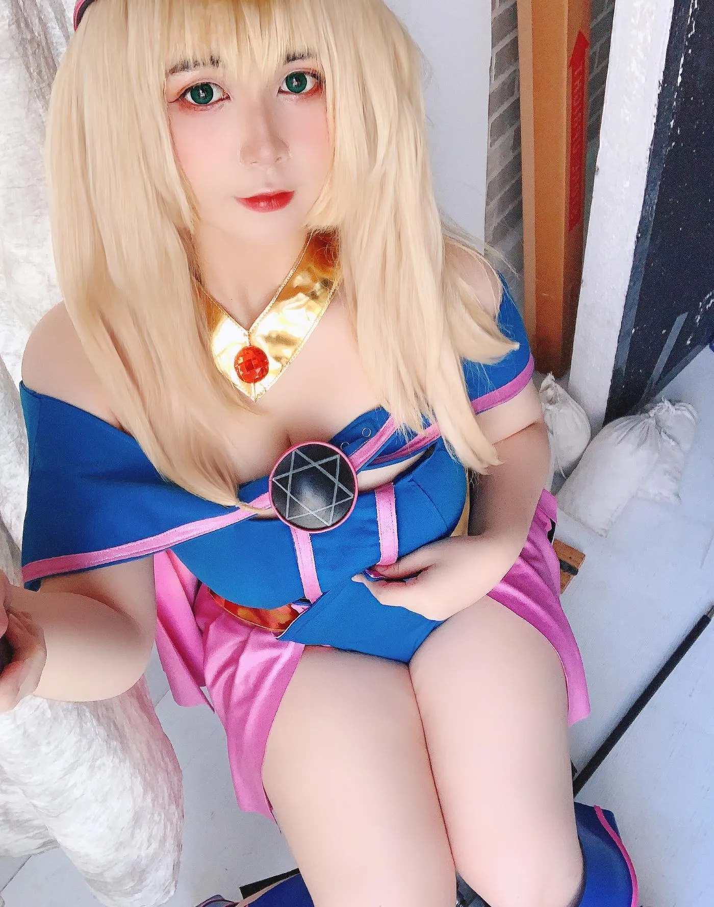 Uy Uy – NO.16 -Dark Magicial Girl [63P]插图7
